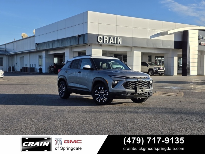 Used 2024 CHEVROLET TRAILBLAZER ACTIV in SPRINGDALE, ARKANSAS