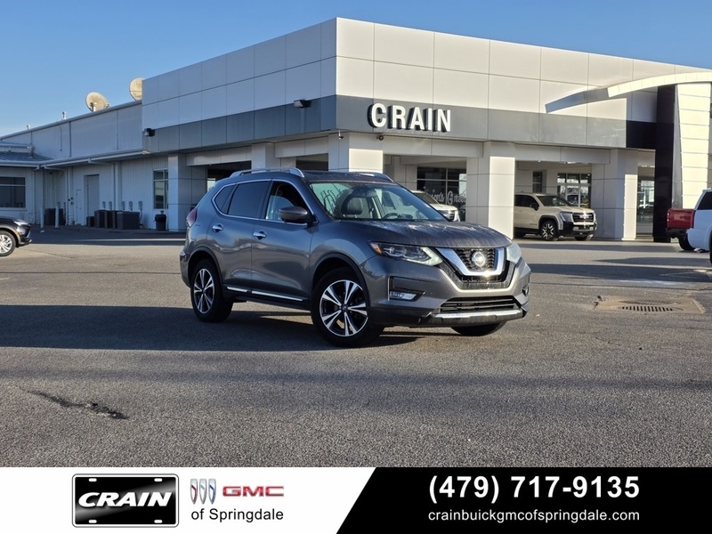 Used 2018 NISSAN ROGUE SL in SPRINGDALE, ARKANSAS