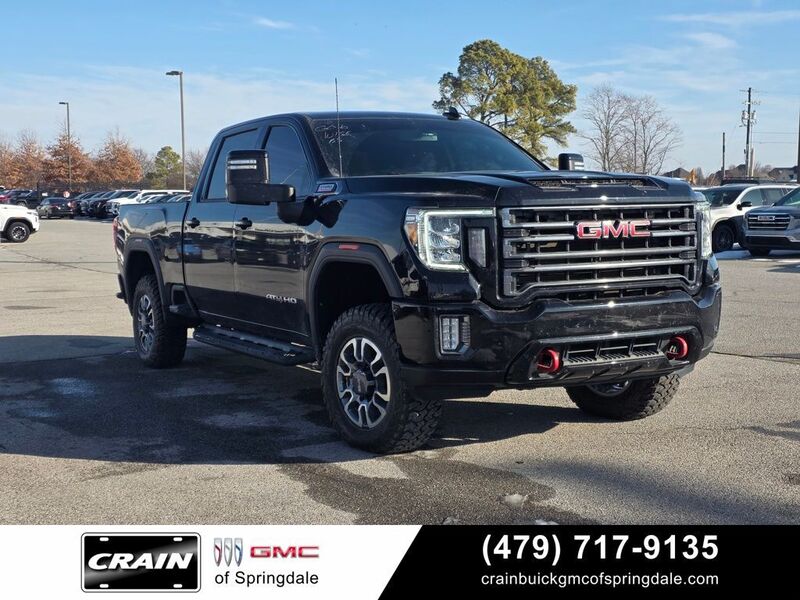 Used 2021 GMC SIERRA 2500 AT4 in SPRINGDALE, ARKANSAS