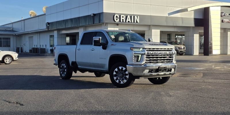 2022 Chevrolet Silverado 2500HD LTZ's photo