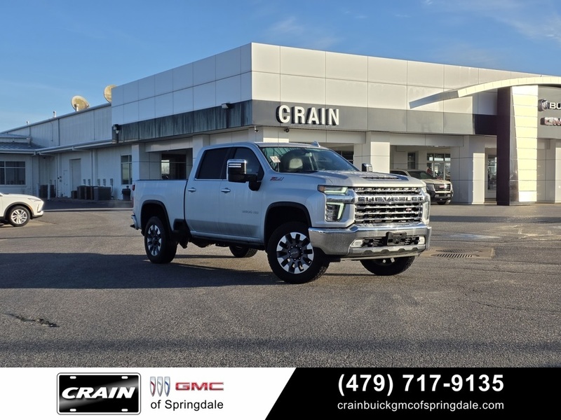 Used 2022 CHEVROLET SILVERADO 2500 LTZ in SPRINGDALE, ARKANSAS