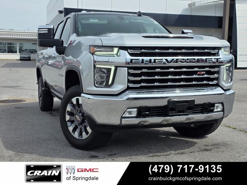 Used 2022 CHEVROLET SILVERADO 2500 LTZ in SPRINGDALE, ARKANSAS