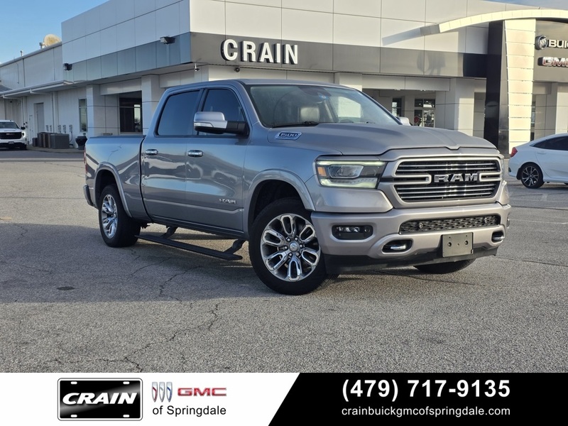 Used 2022 RAM 1500 LARAMIE in SPRINGDALE, ARKANSAS