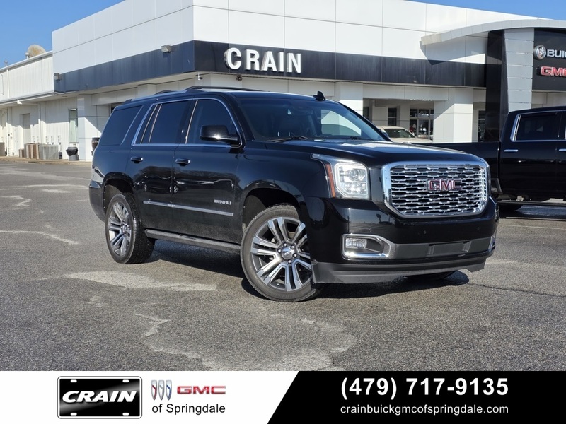 Used 2019 GMC YUKON DENALI in SPRINGDALE, ARKANSAS