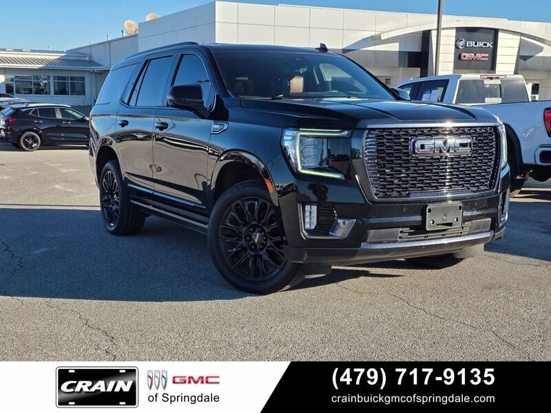 Used 2023 GMC YUKON DENALI ULTIMATE in SPRINGDALE, ARKANSAS