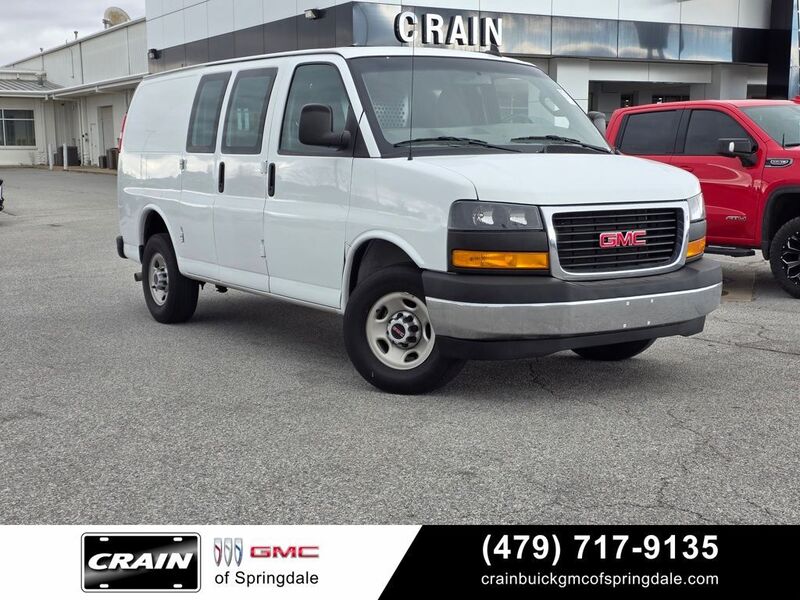 Used 2023 GMC SAVANA WORK VAN in SPRINGDALE, ARKANSAS
