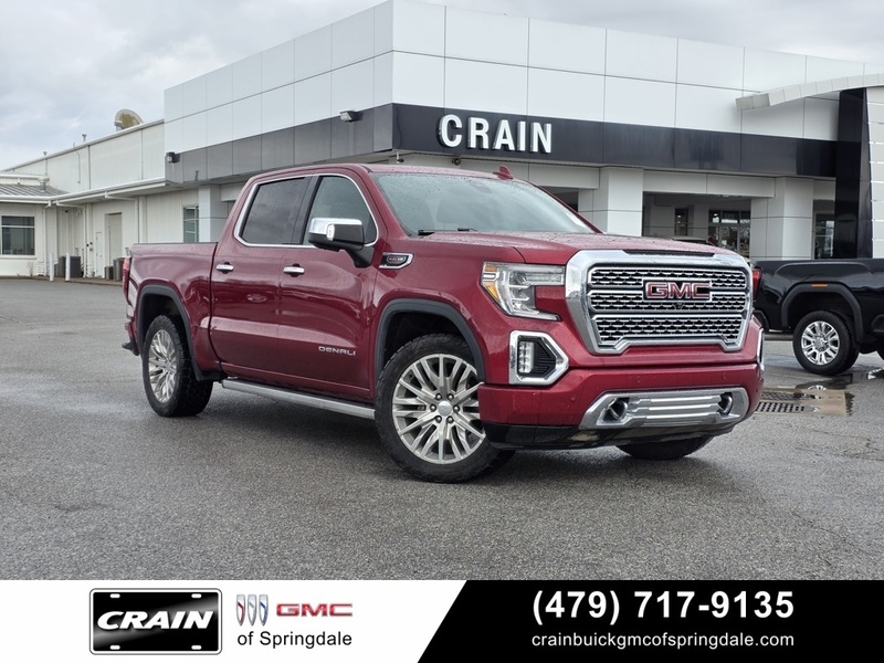 Used 2019 GMC SIERRA 1500 DENALI in SPRINGDALE, ARKANSAS