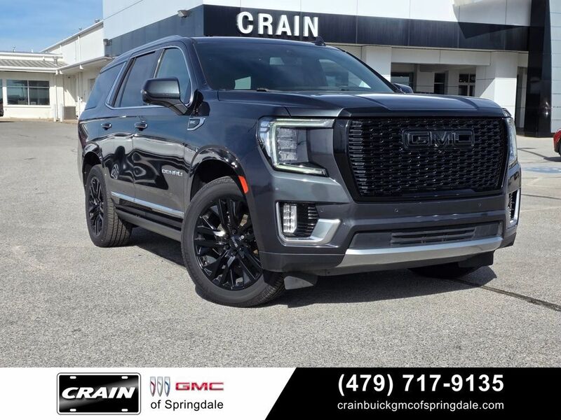 Used 2022 GMC YUKON DENALI in SPRINGDALE, ARKANSAS