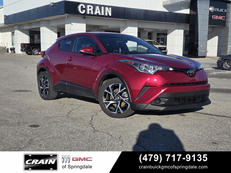 Used 2018 TOYOTA C-HR XLE in SPRINGDALE, ARKANSAS