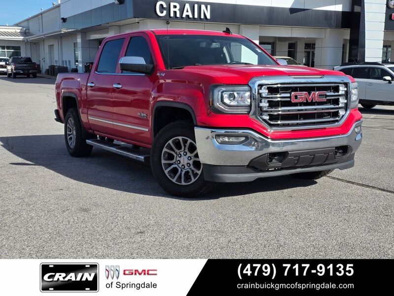 Used 2018 GMC SIERRA 1500 SLT in SPRINGDALE, ARKANSAS