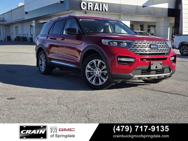 Used 2021 FORD EXPLORER LIMITED in SPRINGDALE, ARKANSAS