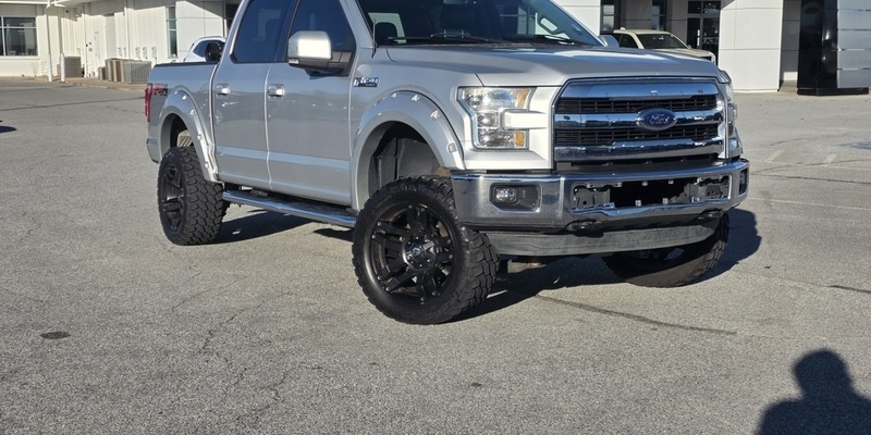 2015 Ford F-150 Lariat