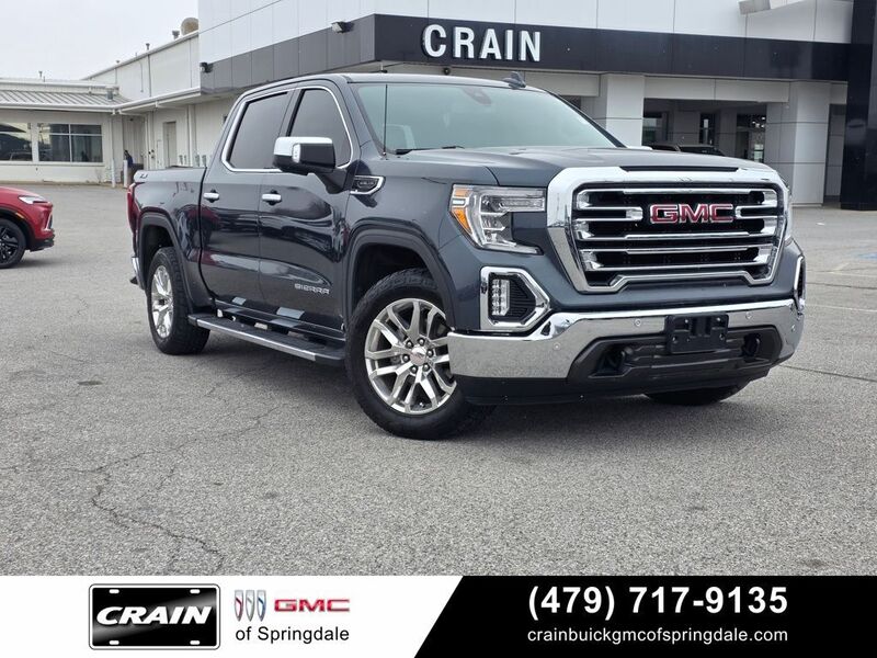 Used 2020 GMC SIERRA 1500 SLT in SPRINGDALE, ARKANSAS
