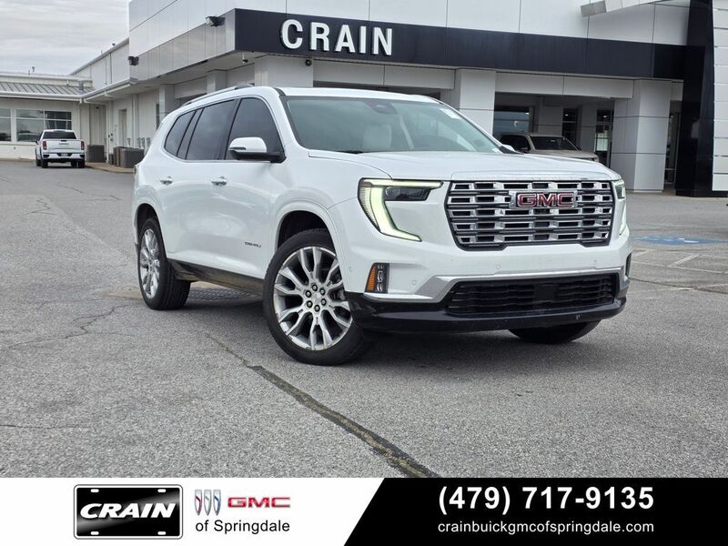 Used 2024 GMC ACADIA DENALI in SPRINGDALE, ARKANSAS