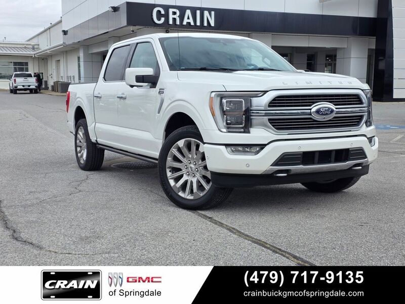 Used 2021 FORD F-150 LIMITED in SPRINGDALE, ARKANSAS
