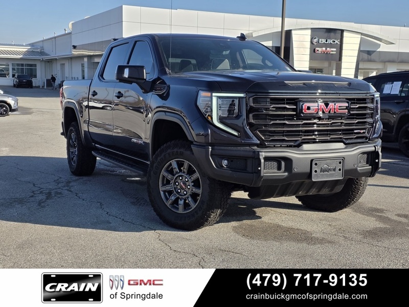 Used 2026 GMC SIERRA 1500 AT4X in SPRINGDALE, ARKANSAS