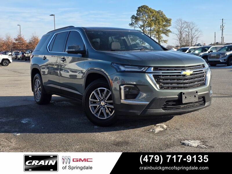 Used 2023 CHEVROLET TRAVERSE LT in SPRINGDALE, ARKANSAS