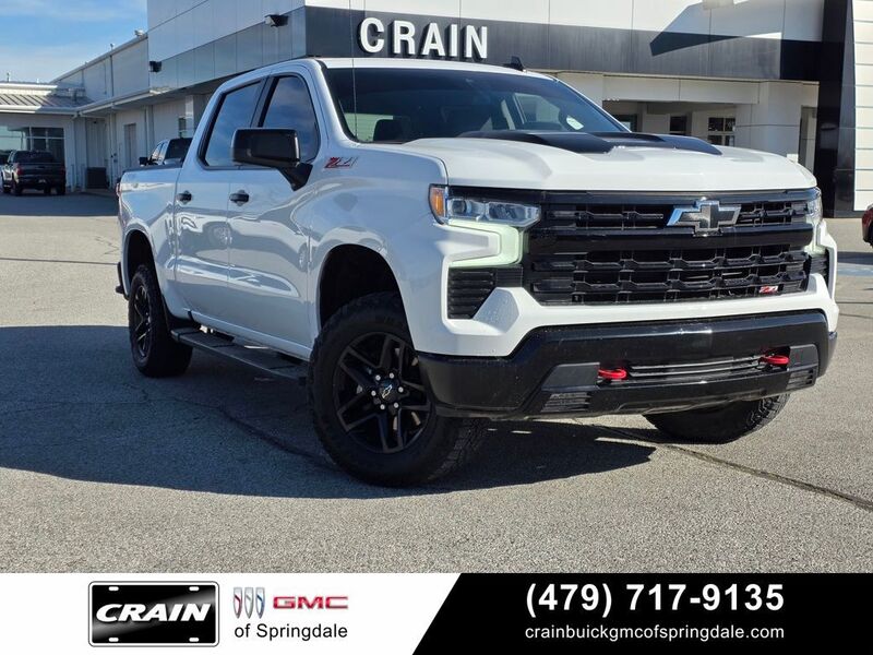 Used 2023 CHEVROLET SILVERADO 1500 LT TRAIL BOSS in SPRINGDALE, ARKANSAS