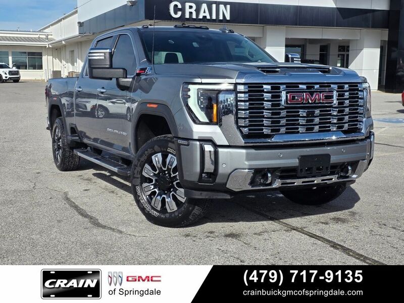 Used 2024 GMC SIERRA 2500 DENALI in SPRINGDALE, ARKANSAS