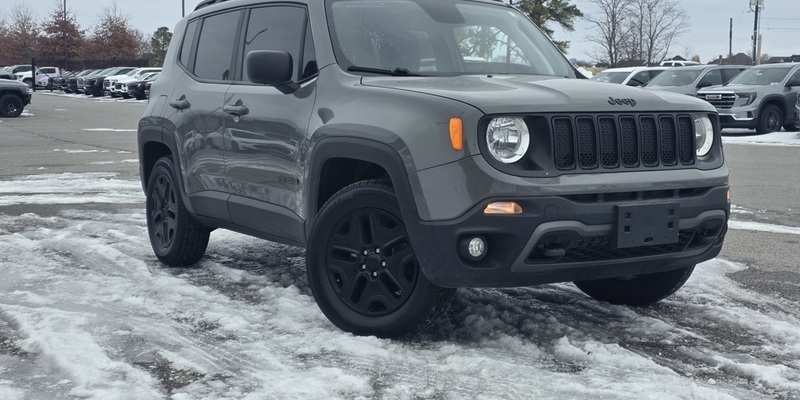 2019 Jeep Renegade Upland