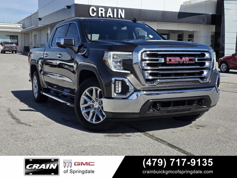 Used 2021 GMC SIERRA 1500 SLT in SPRINGDALE, ARKANSAS