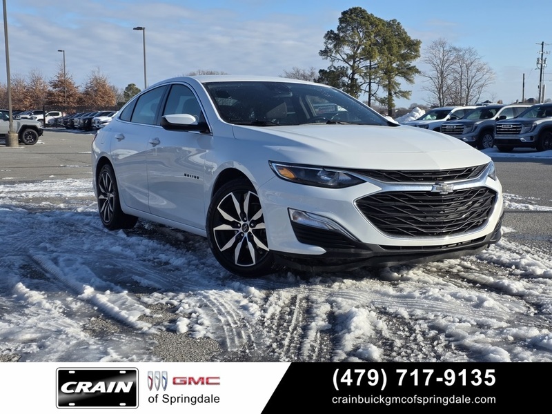 Used 2022 CHEVROLET MALIBU RS in SPRINGDALE, ARKANSAS