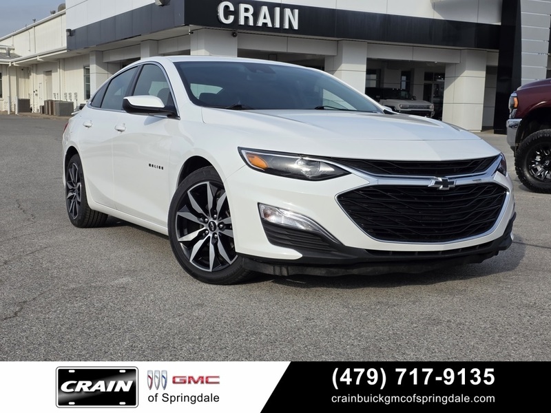 Used 2022 CHEVROLET MALIBU RS in SPRINGDALE, ARKANSAS