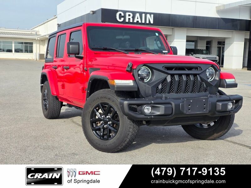 Used 2023 JEEP WRANGLER SPORT S in SPRINGDALE, ARKANSAS