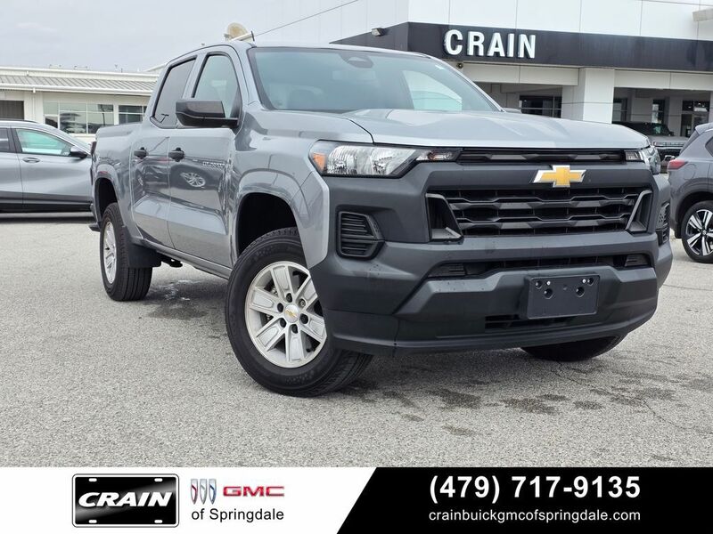 Used 2023 CHEVROLET COLORADO WORK TRUCK in SPRINGDALE, ARKANSAS