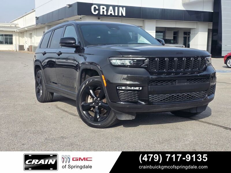 Used 2024 JEEP GRAND CHEROKEE L LIMITED in SPRINGDALE, ARKANSAS