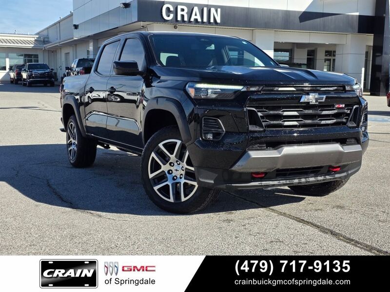 Used 2024 CHEVROLET COLORADO Z71 in SPRINGDALE, ARKANSAS