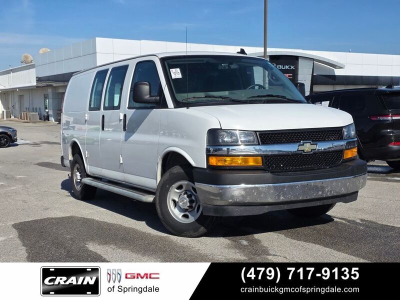 Used 2024 CHEVROLET EXPRESS WORK VAN in SPRINGDALE, ARKANSAS