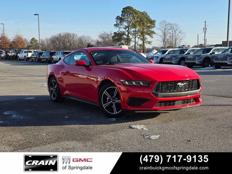 Used 2025 FORD MUSTANG ECOBOOST in SPRINGDALE, ARKANSAS