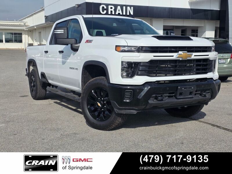 Used 2025 CHEVROLET SILVERADO 2500 CUSTOM in SPRINGDALE, ARKANSAS