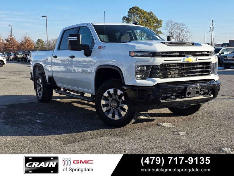 Used 2025 CHEVROLET SILVERADO 2500 CUSTOM in SPRINGDALE, ARKANSAS