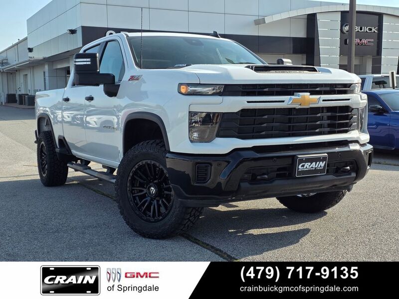 Used 2025 CHEVROLET SILVERADO 2500 CUSTOM in SPRINGDALE, ARKANSAS
