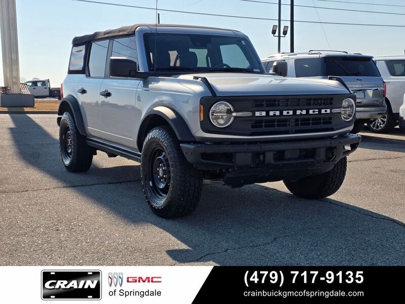 Used 2022 FORD BRONCO BLACK DIAMOND in SPRINGDALE, ARKANSAS