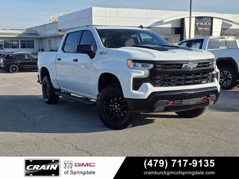 Used 2023 CHEVROLET SILVERADO 1500 LT TRAIL BOSS in SPRINGDALE, ARKANSAS