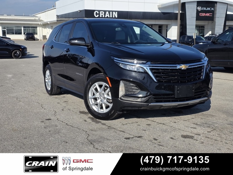 Used 2023 CHEVROLET EQUINOX LT in SPRINGDALE, ARKANSAS