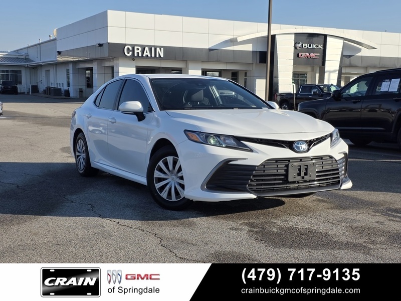 Used 2023 TOYOTA CAMRY HYBRID LE in SPRINGDALE, ARKANSAS