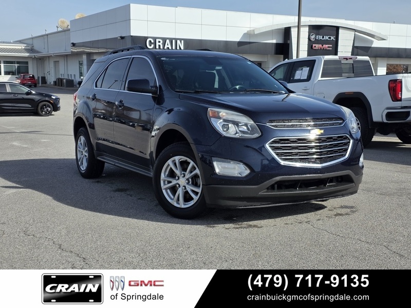Used 2017 CHEVROLET EQUINOX LT in SPRINGDALE, ARKANSAS