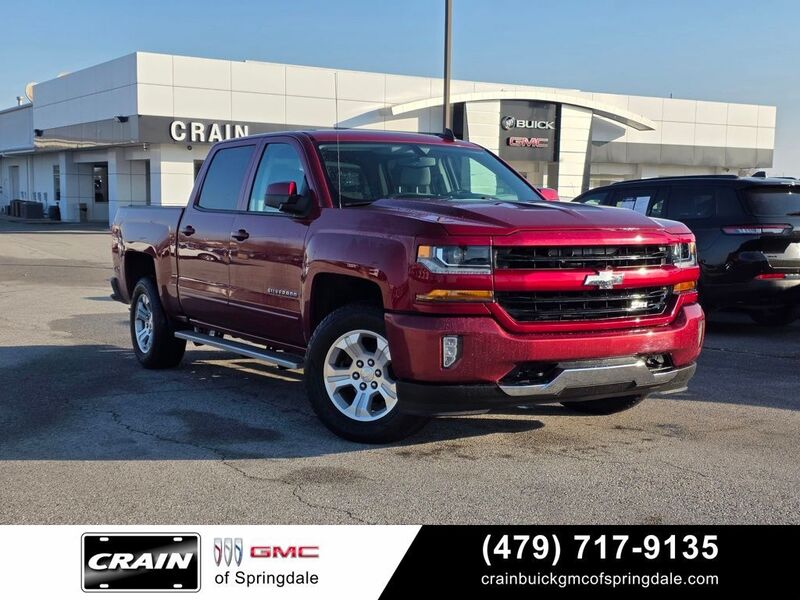 Used 2018 CHEVROLET SILVERADO 1500 LT in SPRINGDALE, ARKANSAS