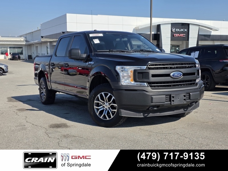 Used 2019 FORD F-150 XL in SPRINGDALE, ARKANSAS