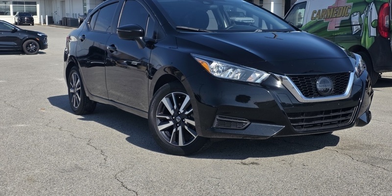 2021 Nissan Versa Sedan SV