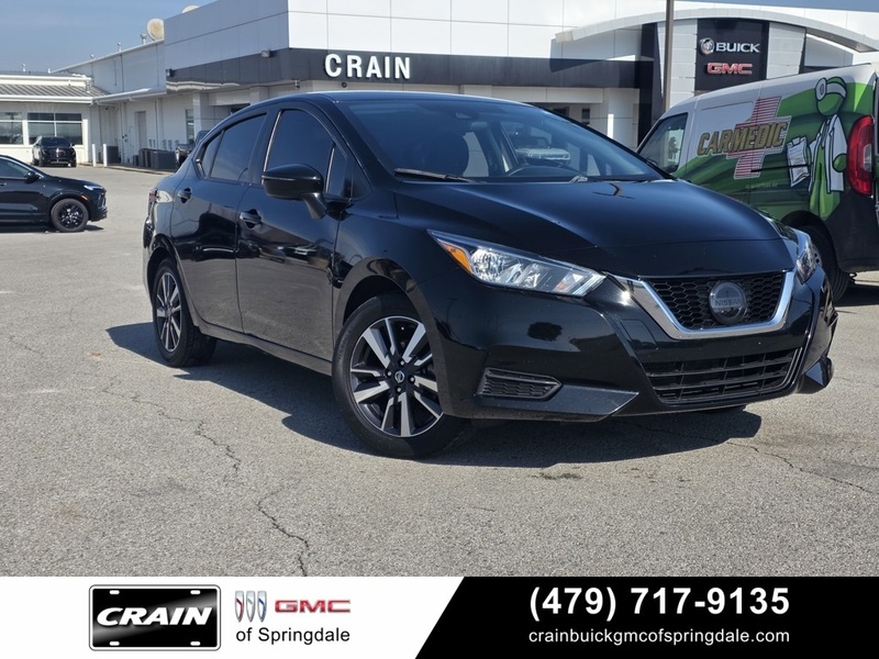Used 2021 NISSAN VERSA 1.6 SV in SPRINGDALE, ARKANSAS