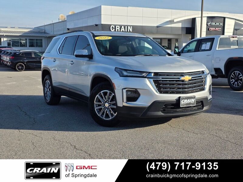 Used 2022 CHEVROLET TRAVERSE LT in SPRINGDALE, ARKANSAS