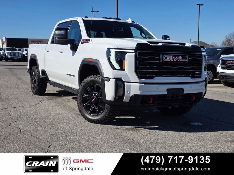 Used 2024 GMC SIERRA 2500 AT4 in SPRINGDALE, ARKANSAS