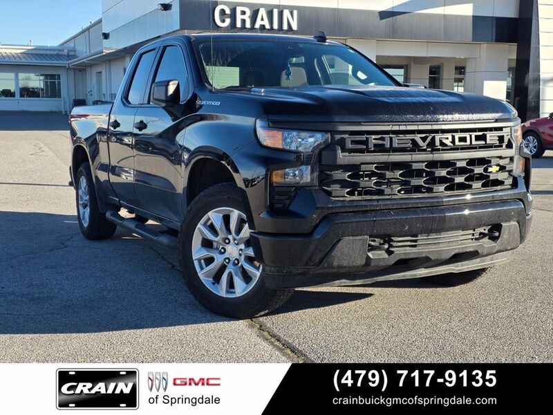 Used 2024 CHEVROLET SILVERADO 1500 CUSTOM in SPRINGDALE, ARKANSAS