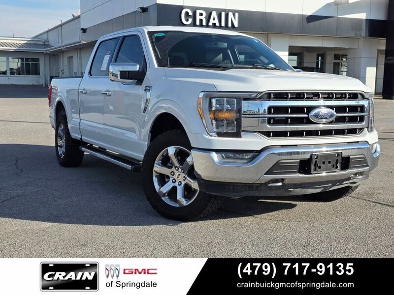 Used 2023 FORD F-150 LARIAT in SPRINGDALE, ARKANSAS