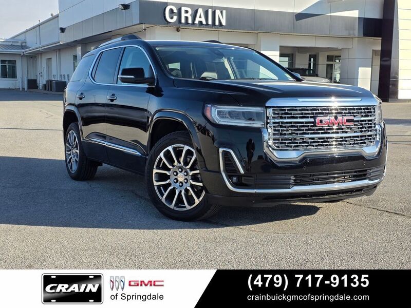 Used 2023 GMC ACADIA DENALI in SPRINGDALE, ARKANSAS